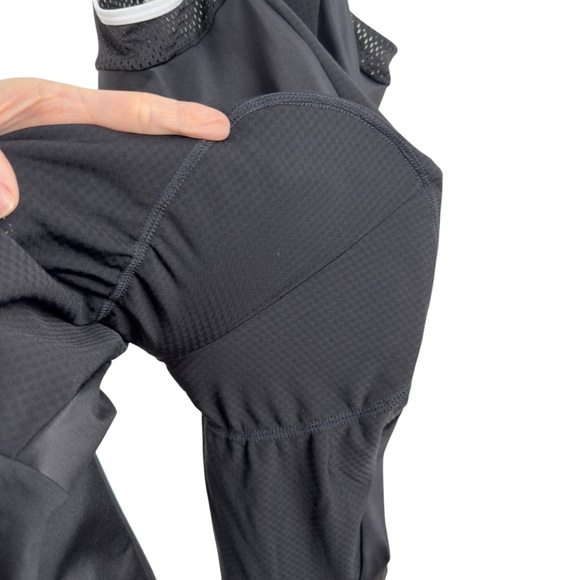 New Huub Core Thermal Cycling Bib Tights Leggings Black Mens Size Medium Padded - Picture 11 of 16